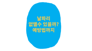 날파리 없앨 수 있을까 예방법까지 텍스트